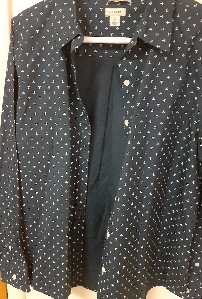 Womans L.L.Bean Button Down - image 5
